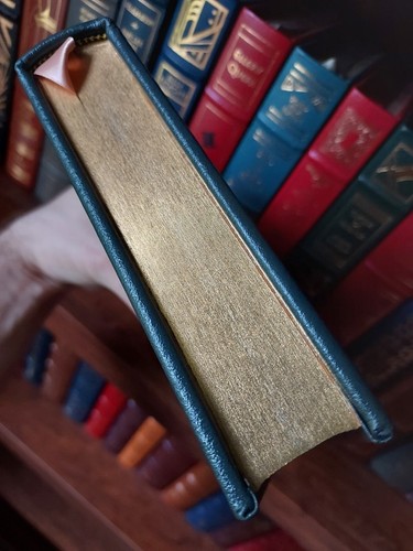 Easton Press Darkness At Noon FINE Arthur Koestler Leather Russian Prison Novel - Picture 5 of 13