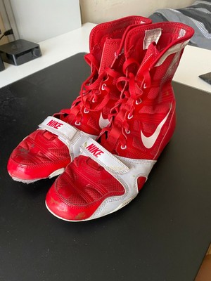 nike hyperko black red