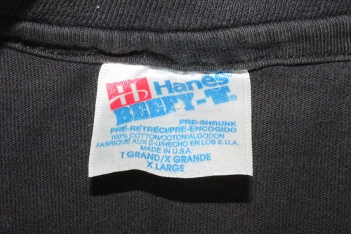 Vintage Hanes TEXAS DOUGLAS KENT HALL 1973 TNT SHIRTS Size XL Single Stitch - Picture 4 of 7