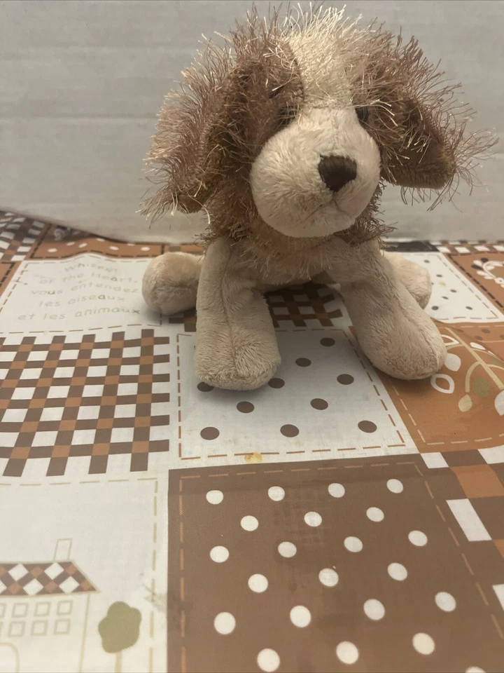 GANZ Webkinz Cocker Spaniel Dog Puppy HM011 Pup Beanbag Bean Bag Plush NO CODE - Image 3 of 4