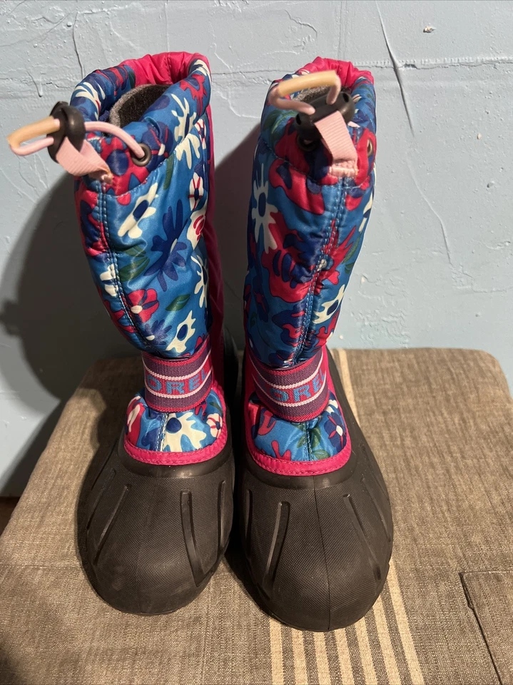 Sorel Cub Junior Niñas NY1811-613 Invierno Botas de Nieve NY1811-613 Niño Pequeño EE. UU. 5 Foto 3 de 4