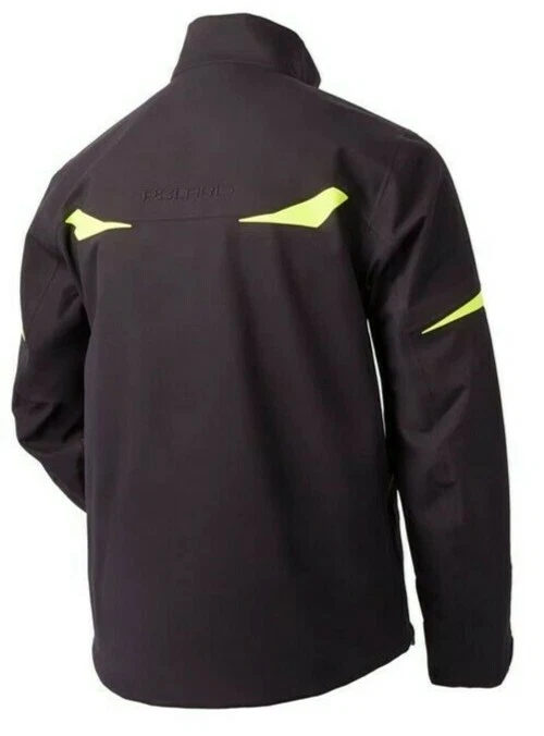 Polaris Men's TECH54 Apex Jacket with Waterproof Breathable Membrane M MED Black - Image 2 of 2