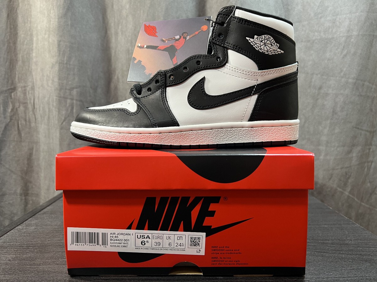 Jordan 1 Retro High 85 Black White (2023) Size 6.5 - FAST Jordan 1 Retro High 85 Black White (2023) Size 6.5 - FAST