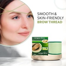 Eyebrow Threading Thread Organic spool, makeup facial hair removal epilator tool