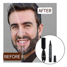 Men's Beard Filler Pen - Waterproof Long-Lasting Formula