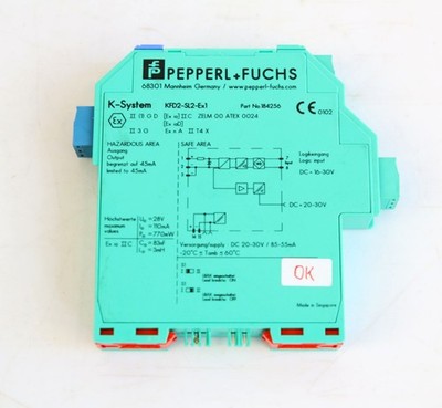 Pepperl+Fuchs KFD2-SL2-Ex1 Schaltverstärker / Magnettreiber 184256