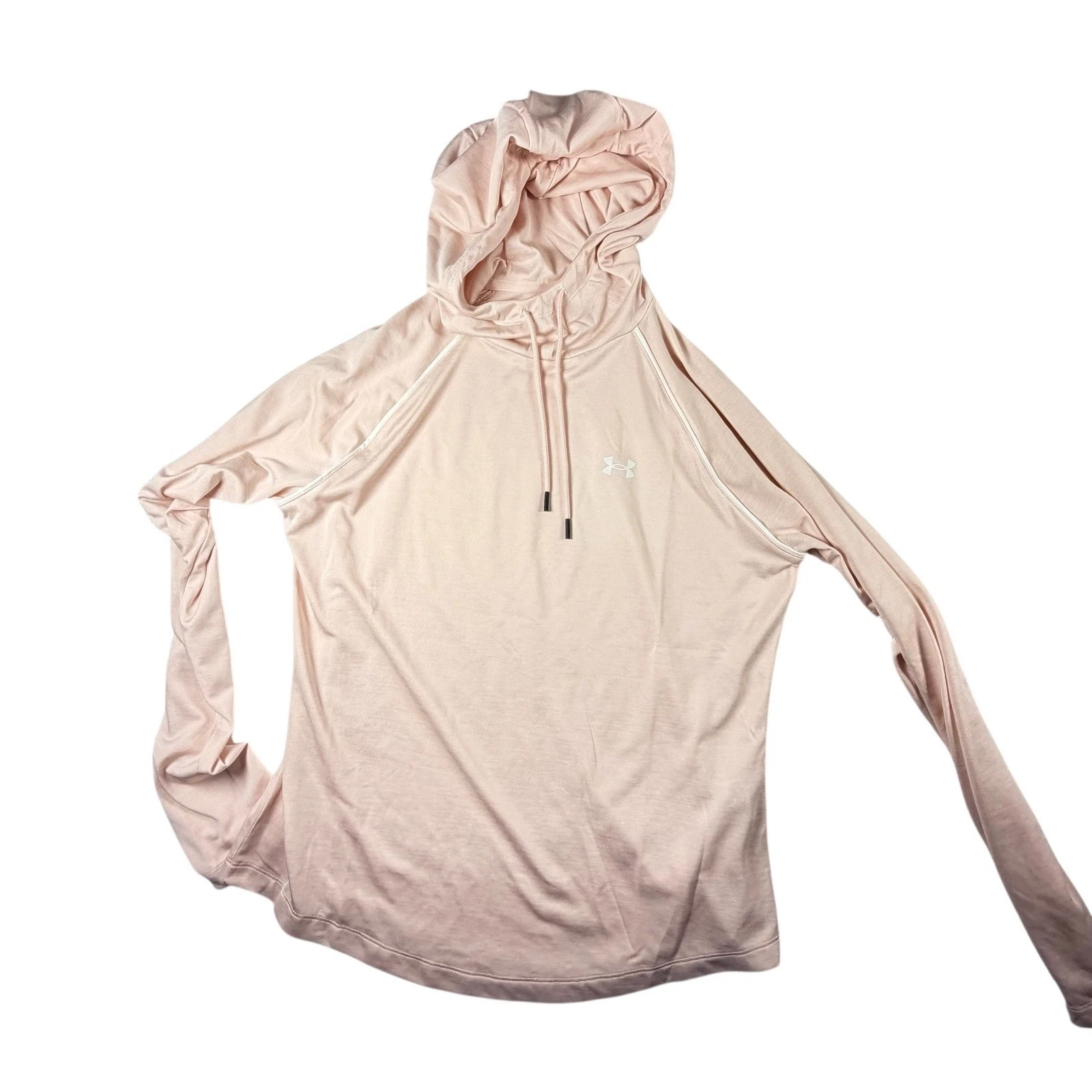 Under Armour Hoodie Mens Large Pink Excellent 1362868 Loose Fit Sportswear
Opens in a new window or