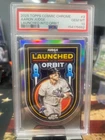 AARON JUDGE 2025 TOPPS cosmic chrome aaron judge #3 launched into orbit psa 10