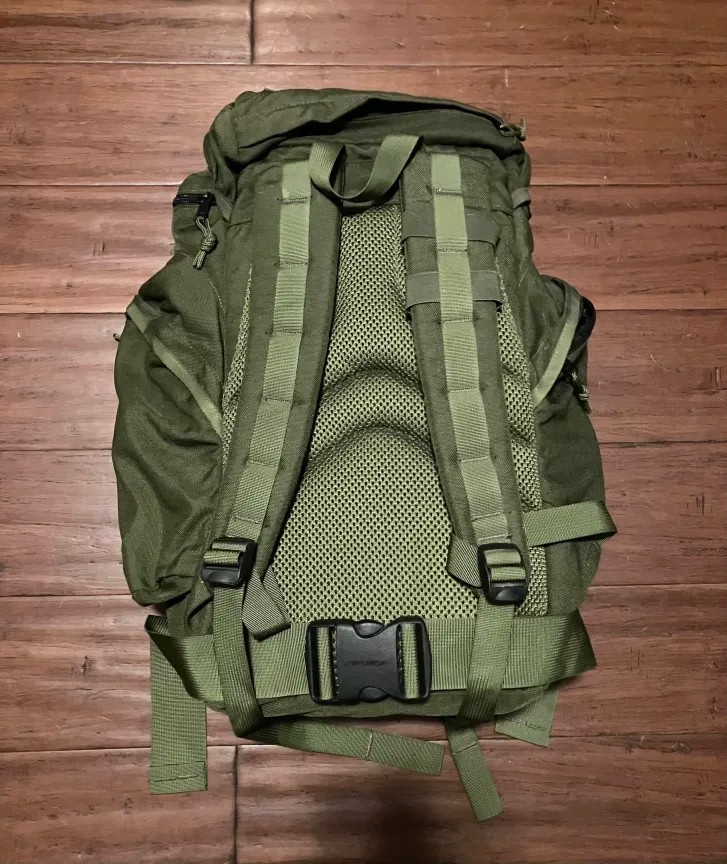 Karrimor Sf Sabre 35 BackPack Military Pack Bag Green | eBay