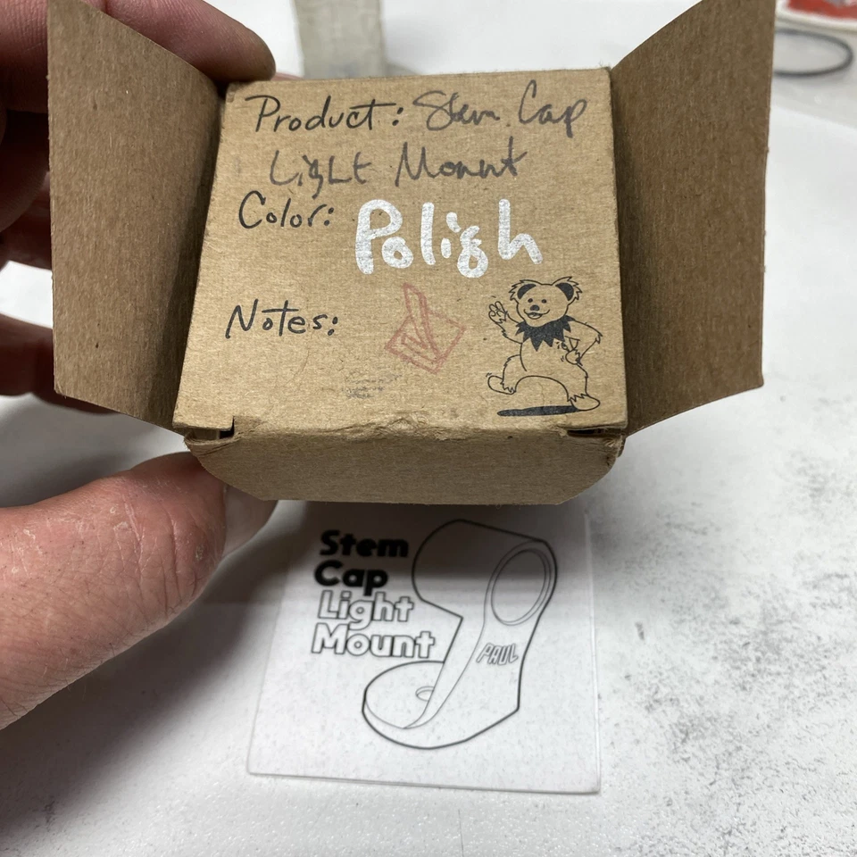 Paul Components Stem Cap Mount for 1 1/8 Threadless Systems Polished New - Image 2 of 2