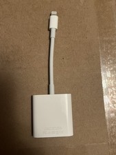 Apple Brand Lightning to USB 3 Camera Adapter Cord - used, works, no box