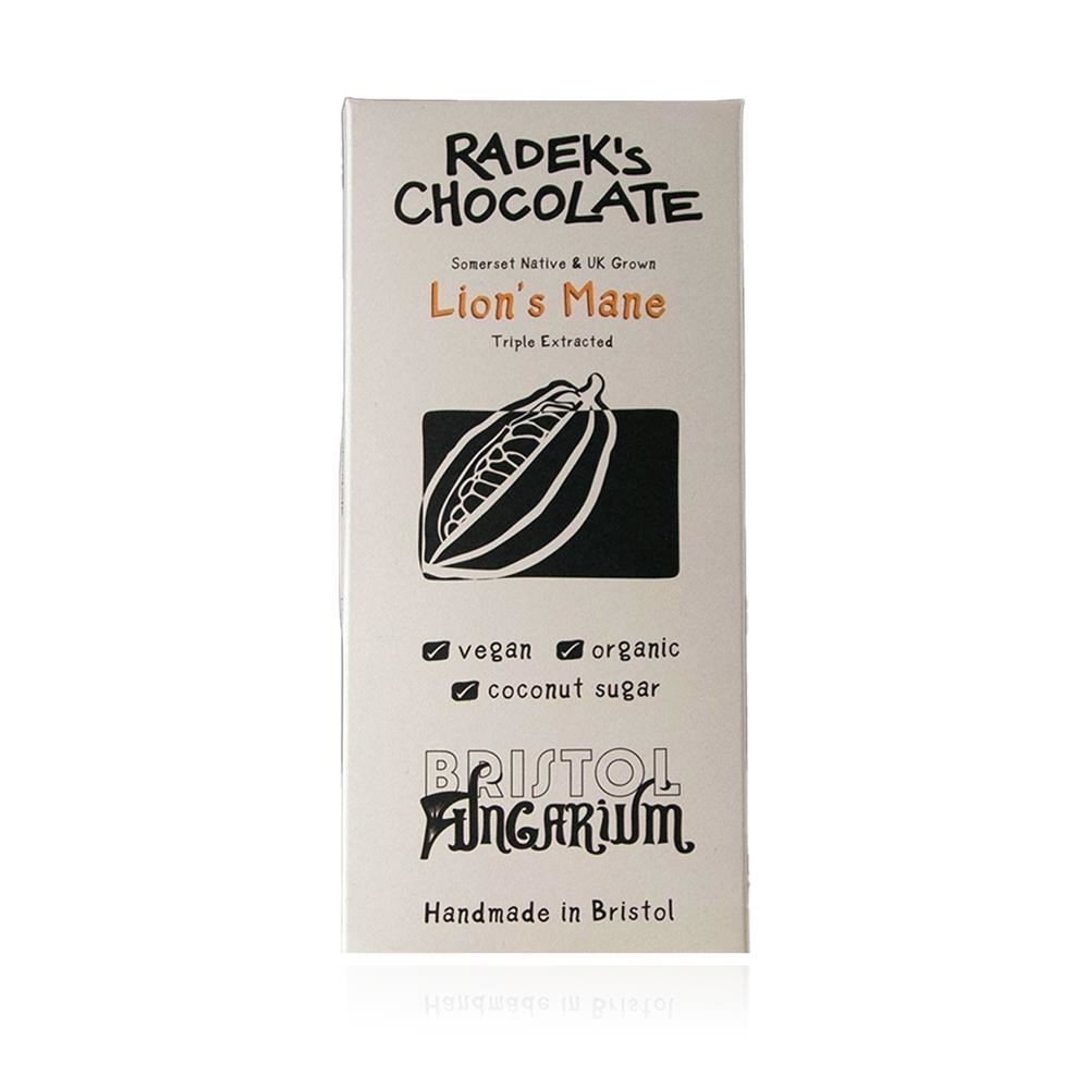 Radeks Chocolate Lions Mane Chocolate Bar 67g - 2 Pack