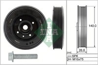 INA Riemenscheibensatz, Kurbelwelle 544 0158 20 FüR Audi Seat Skoda VW