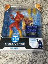 Flash Mcfarlane DC Justice League Task Force Gamerverse Darkseid BAF Figure