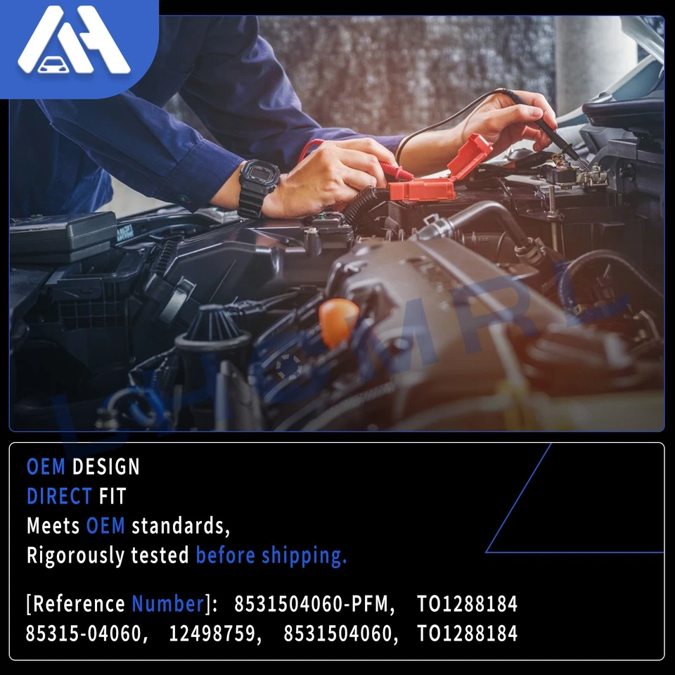 Windshield Washer Tank Reservoir w/ Cap & Pump for Toyota Tacoma 1998-04 Pickup Foto 2 de 4