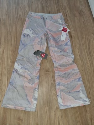 Roxy Snowboard Ski Hose Kim Chloe Marble Gr S Damen neu
