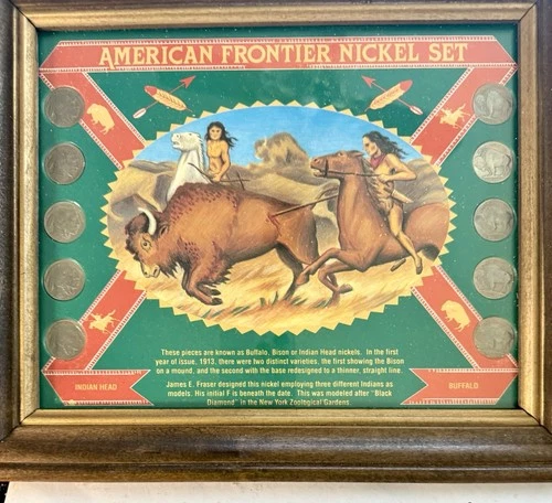 American Frontier Buffalo Nickel Set