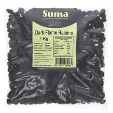 Suma Raisins - Dark Flame 1 KG 11.20 per kilo