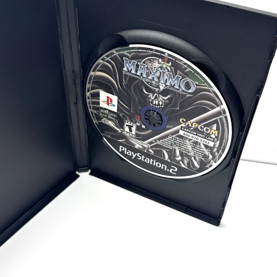 Maximo: Ghosts to Glory Sony PlayStation 2 PS2 No Manual Refurbished & Tested - Image 4 of 4