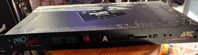 ART ProVerb MIDI   Digitaler Reverb & Effektprozessor   19'' Rack   funktionsf.