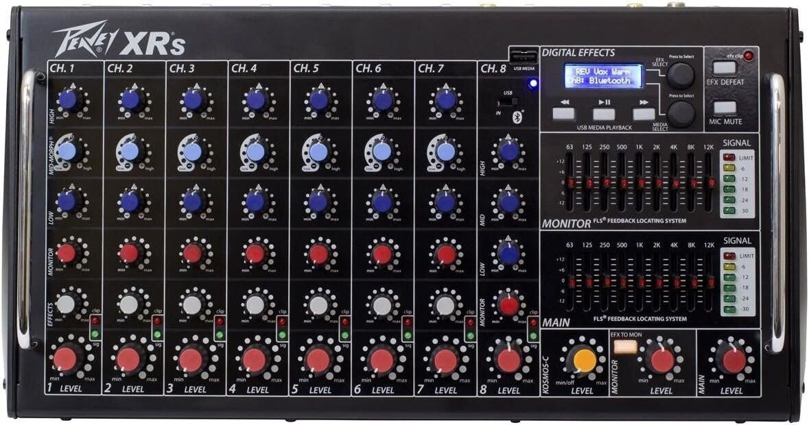 Активный микшер Peavey XR-S