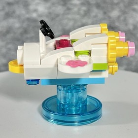 Unikitty Fun Pack 71231 COMPLETE The LEGO Movie Cloud Cuckoo Car Lego Dimensions