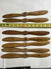 Vintage Rc Airplane Top Flite Propellers 12 5