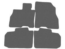 Velour Automatten für Nissan Leaf I ZE0 Electric 2010-2017, Graphit x14 Rand
