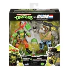 Tmnt X G.I. Joe: Roadblock X Raph Vs. Buzzer X Rocksteady