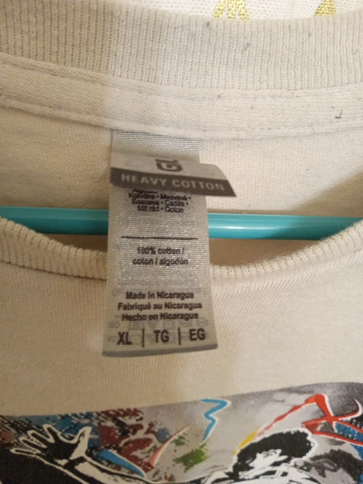 Daryl Hall & John Oates Camiseta Big Bam Boom Álbum Talla XL Hall & Oates Foto 3 de 3