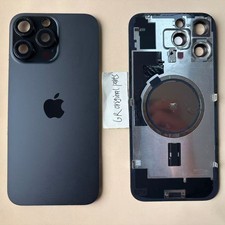 Original Pulled OEM iPhone 16 Pro Max Back Glass Replacement Grade A Black