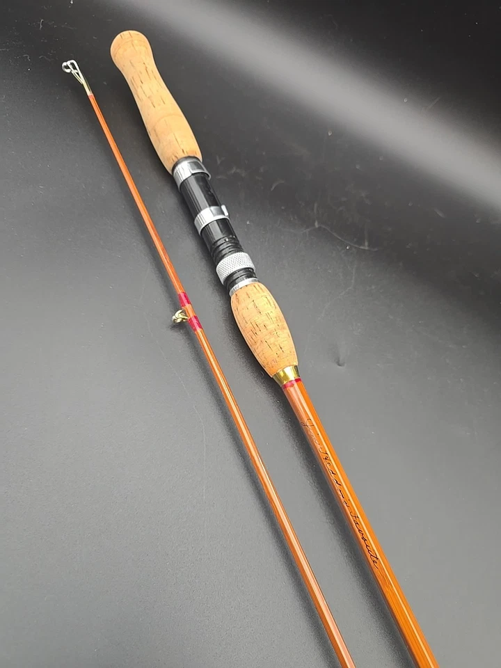 Jim Heddon's Favorite кастинговое удилище #600 5' M - раздельная бамбуковая трость удочка - Изображение 2 из 4