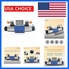 Electric Hydraulic Directional Control Soleno...