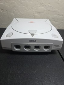 SEGA Dreamcast Console - White With GDEMU 64gb!