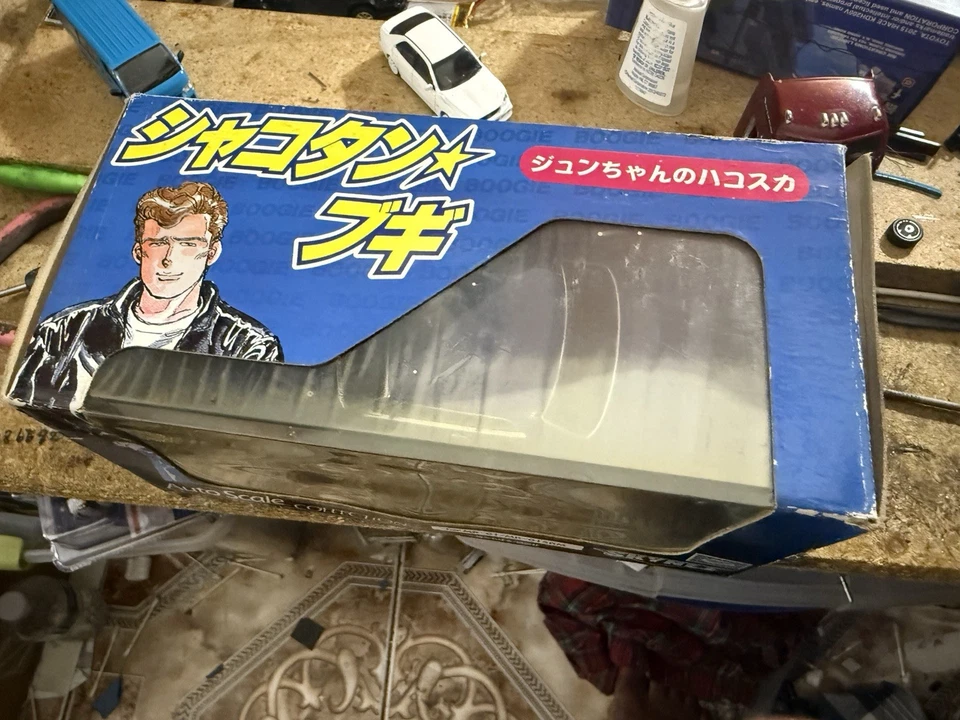 KYOSHO Mini-z Body NISSAN SKYLINE GT-R KPGC10 Blue rare hard to get new  - Image 2 of 4