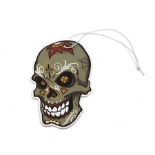 Lufterfrischer Duftbaum für Auto Tuning air freshener Wunderbaum 159 Skull