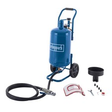 Scheppach Sandstrahlger&auml;t SBT-20 Sandstrahlpistole | Strahlgut 0,10,63mm | 20L