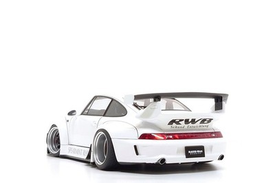 AUTOart 1:18 RWB Porsche 911 (993) Rauh-Welt Begriff in White | eBay