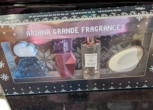 Ariana Grande 4 Piece Coffret Set Love Notes Cherry Eclipse Mod Cloud New "2025"