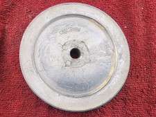 Craftsman #500-A-103 5"O.D. x 1/2" Bore Cast Pulley
