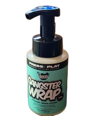 The Doux Gangster Wrap Foaming Wrap Lotion Styling for Textured Hair 8 fl oz