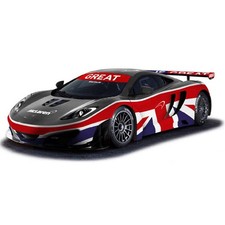 TRUE SCALE MODEL TSM McLaren MP4-12C GT3 Goodwood Festival of Speed 1:18 NEW