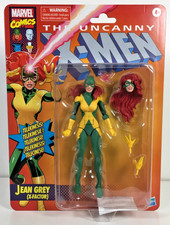 JEAN GREY  X-FACTOR  - HASBRO MARVEL LEGENDS NEW X-MEN RETRO CARD TARGET EXCL.