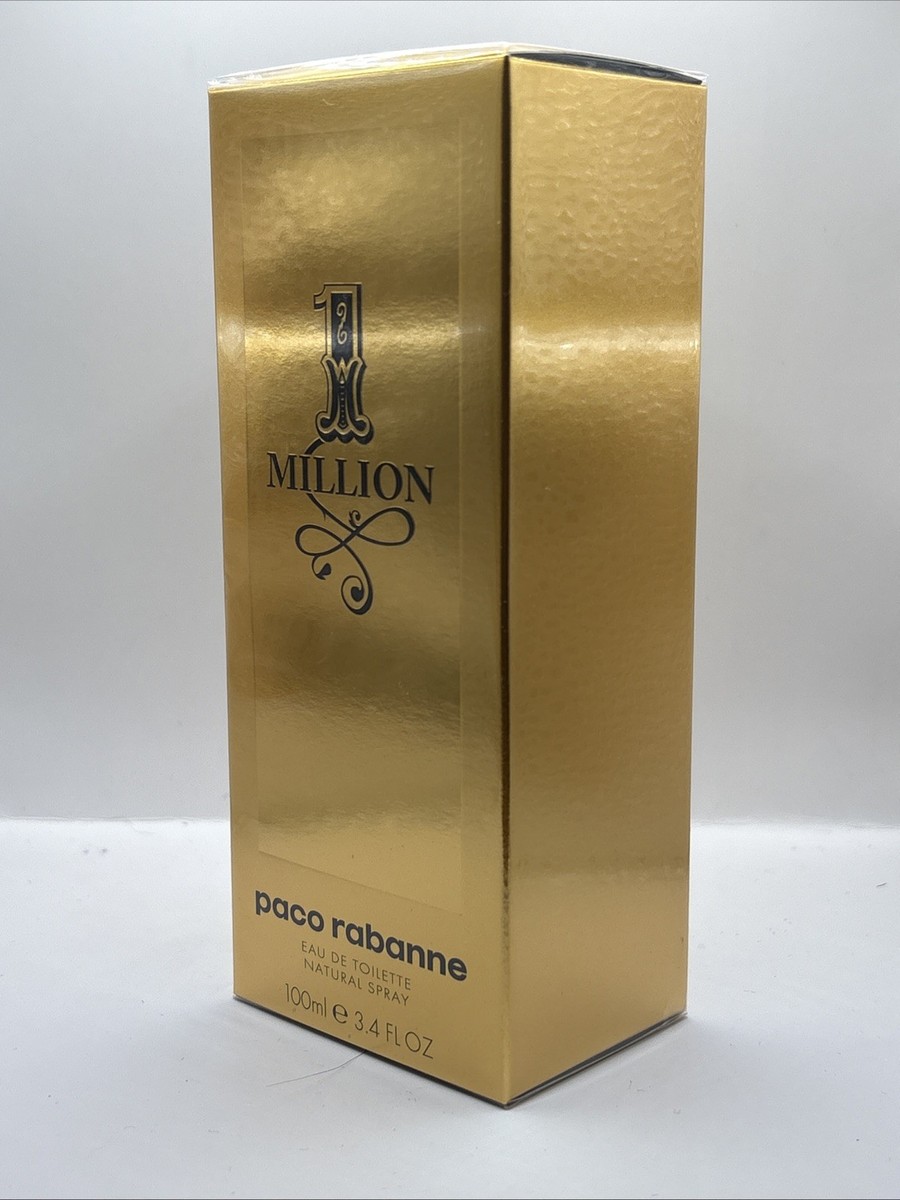 香水(男性用) paco rabanne 1 MILLION Eau de Toilette Amazon.com : 1 Million by Paco Rabanne Eau De Toilette Spray