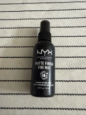 1 NYX Makeup Setting Spray - Matte Finish 60 ml (Long Lasting)