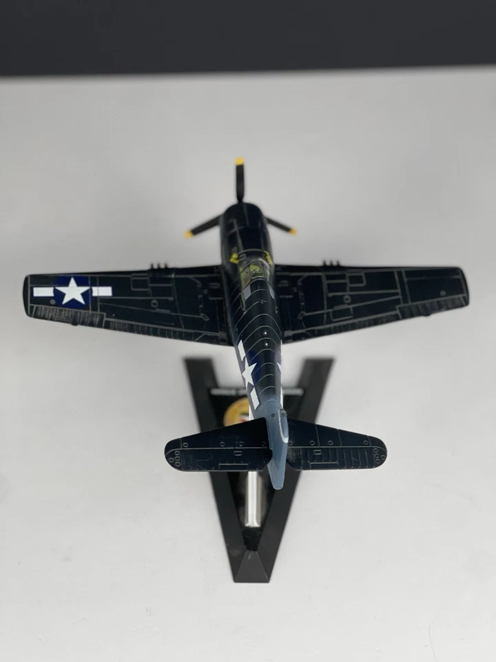 Avión modelo diecast Matchbox Mattel 2000 F6F-5 Hellcat 1:72 Foto 3 de 4