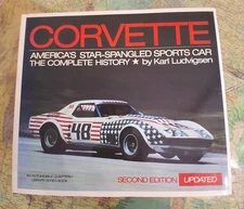 Corvette-America's Star-Spangled Sports Car-The Complete History- Karl Ludvigsen