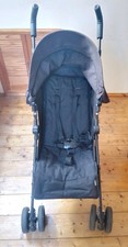 BARGAIN ATTRACTIVE MAMAS & PAPAS STROLLER PUSHCHAIR & RAIN COVER FROM BIRTH