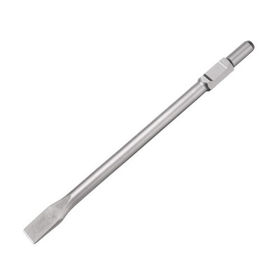 Floor Scraper Chisel 65A Shank Steel Digging Flat Shovel Chisel Length 600mm