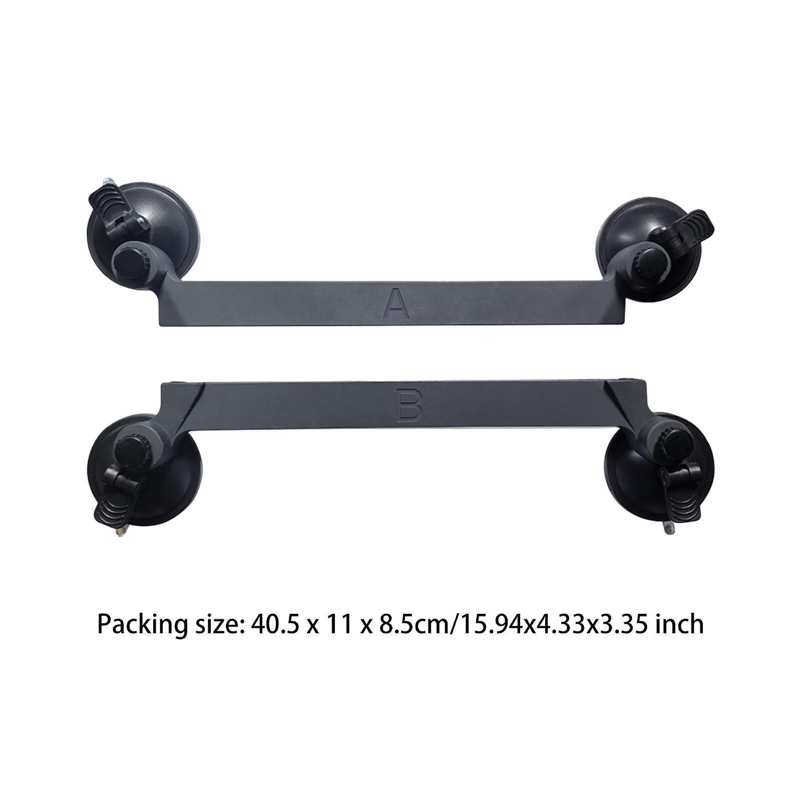 2Pcs Car Mount for Starlink Mini Strong Suction Car Window Mounted Holder for